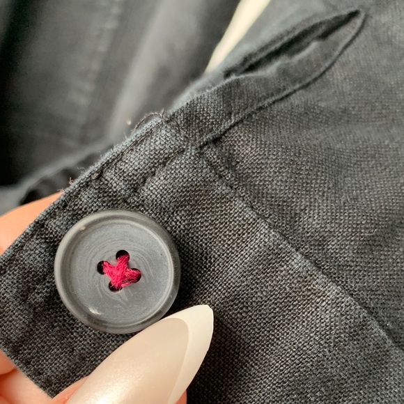 Boden Linen Shirt Dress, size 2. - Picture 8 of 15